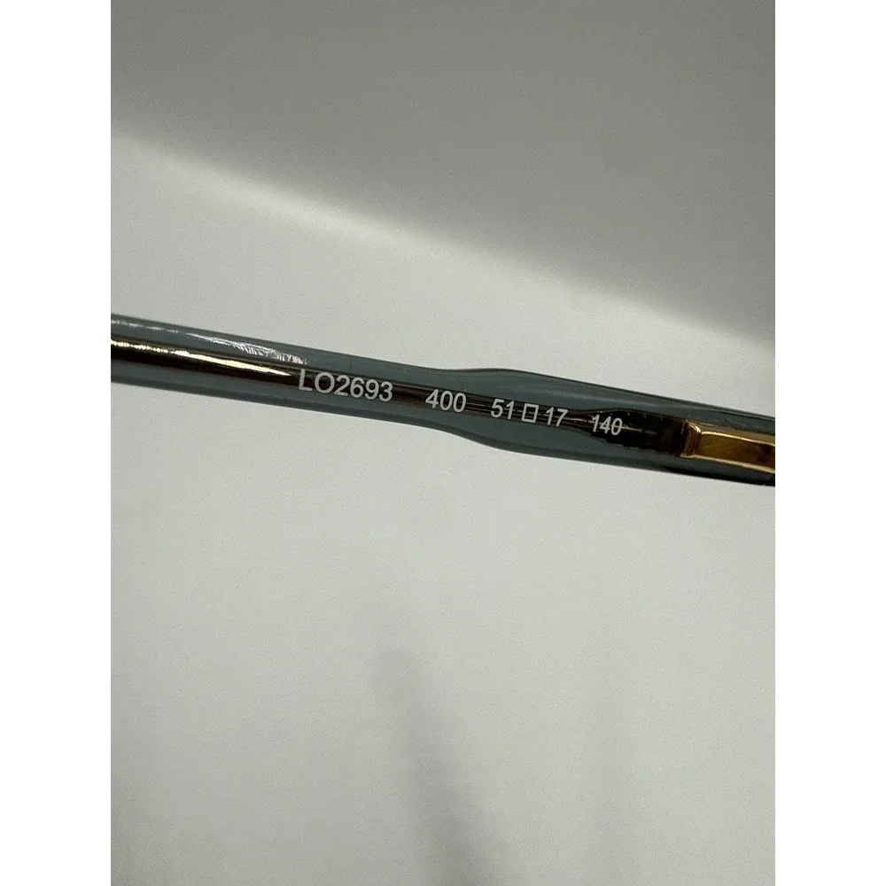 Longchamp LO2693 400 Grey Blue Eyeglasses Frames 51-17-140 Designer Glasses